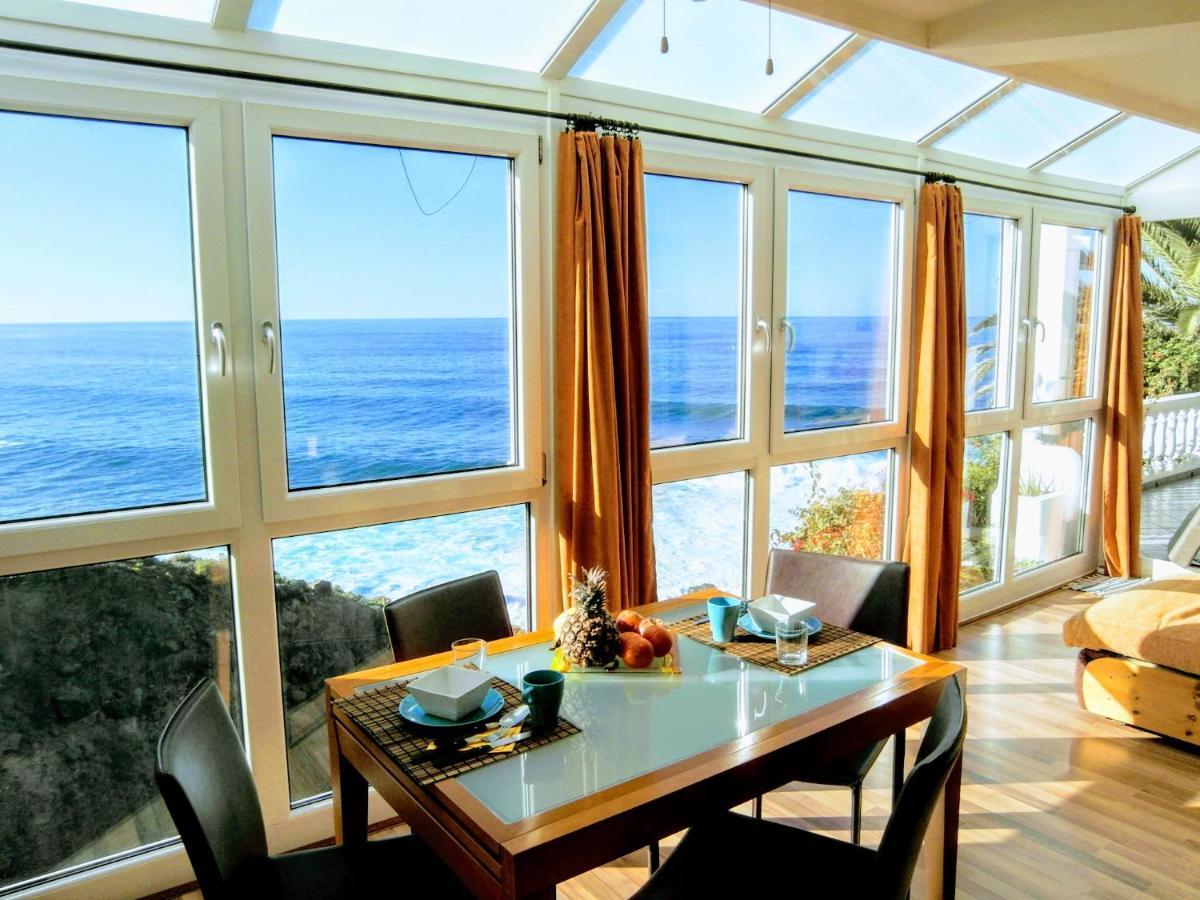 La Pardela Oceanfront Daire Los Realejos Dış mekan fotoğraf