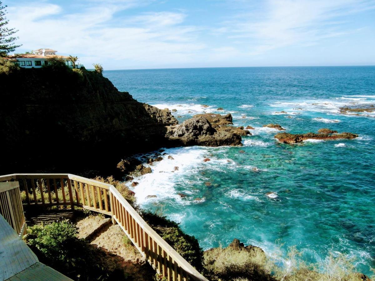 La Pardela Oceanfront Daire Los Realejos Dış mekan fotoğraf